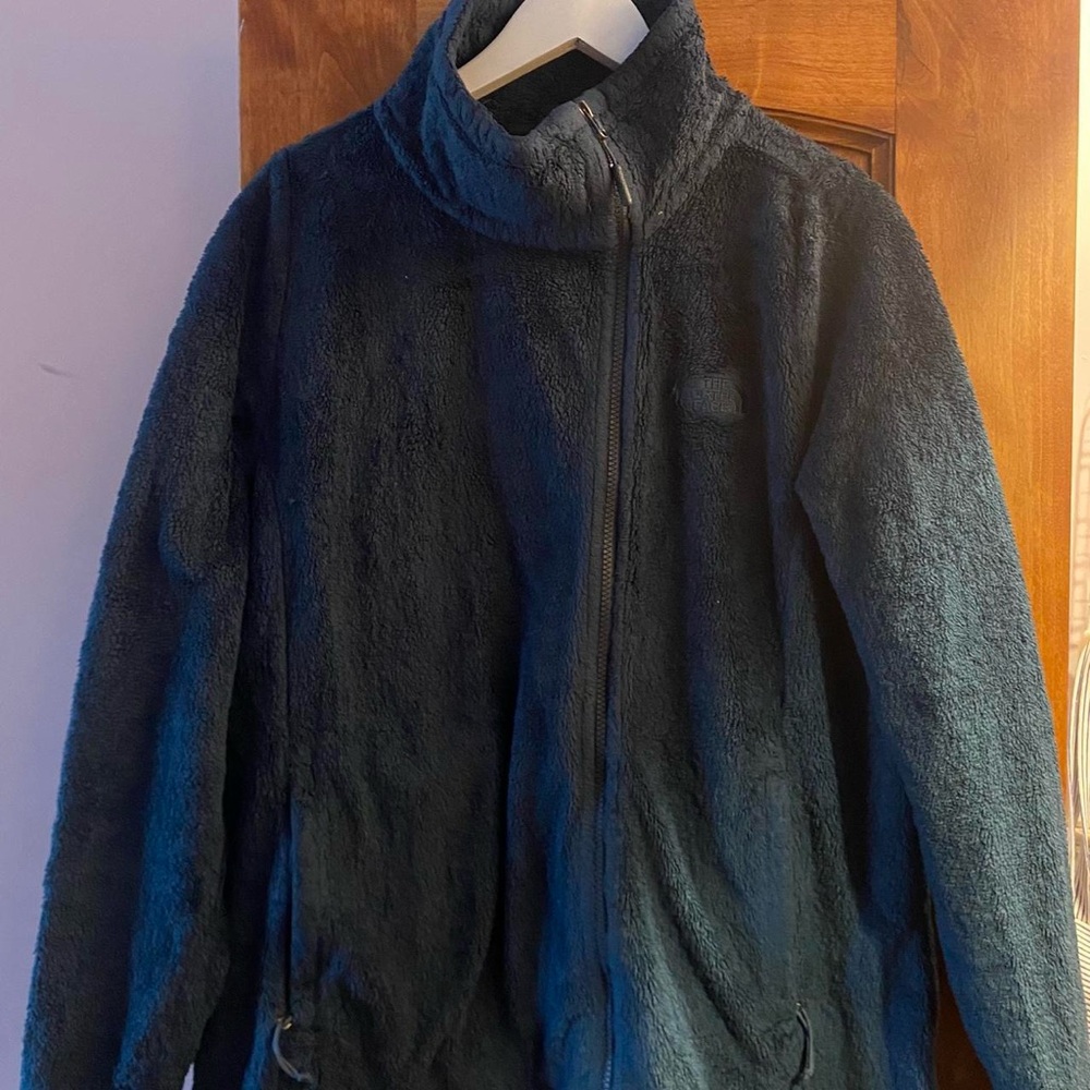 The North Face Turquoise Fleece Jacket